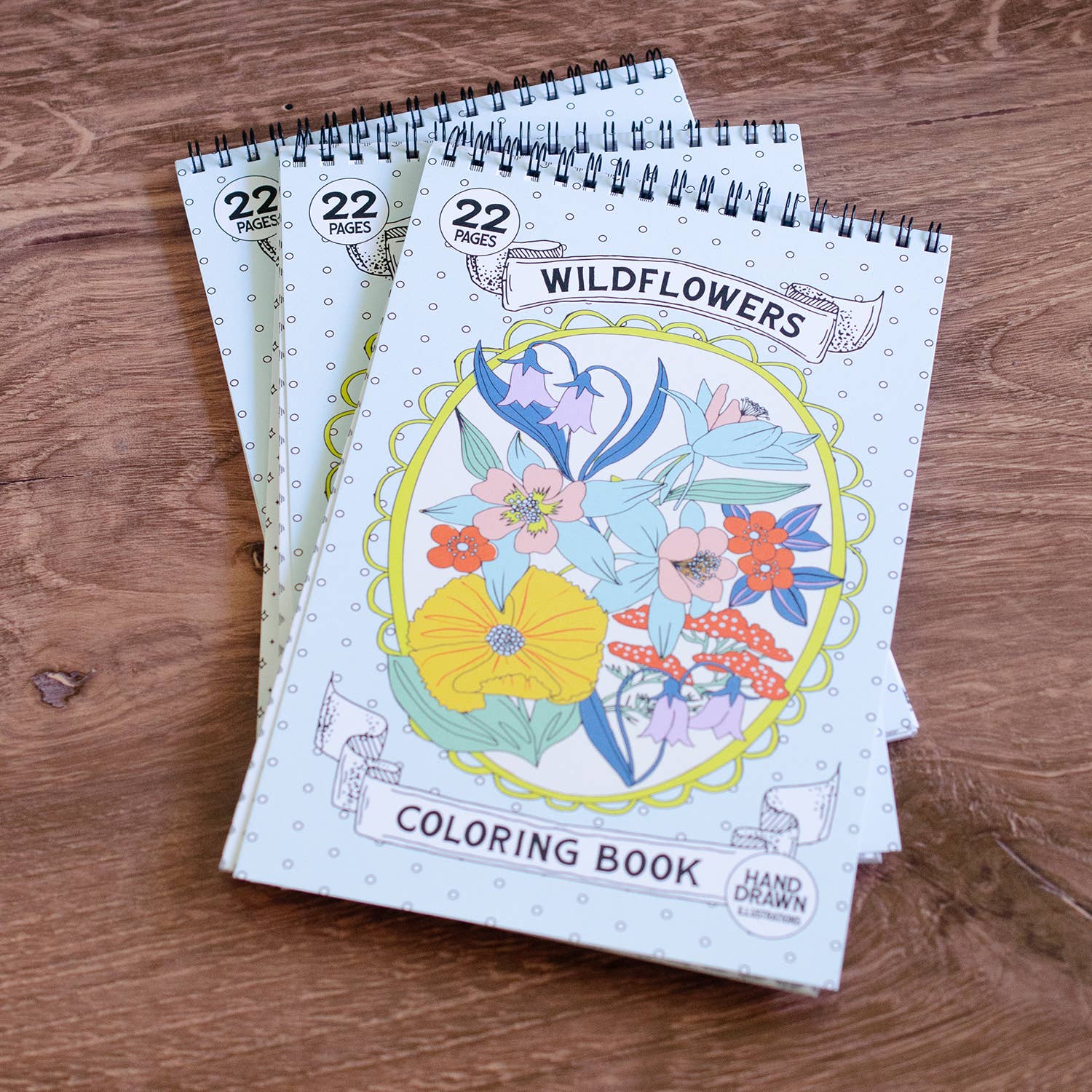 Wildflowers Premium Coloring Book - Image 6