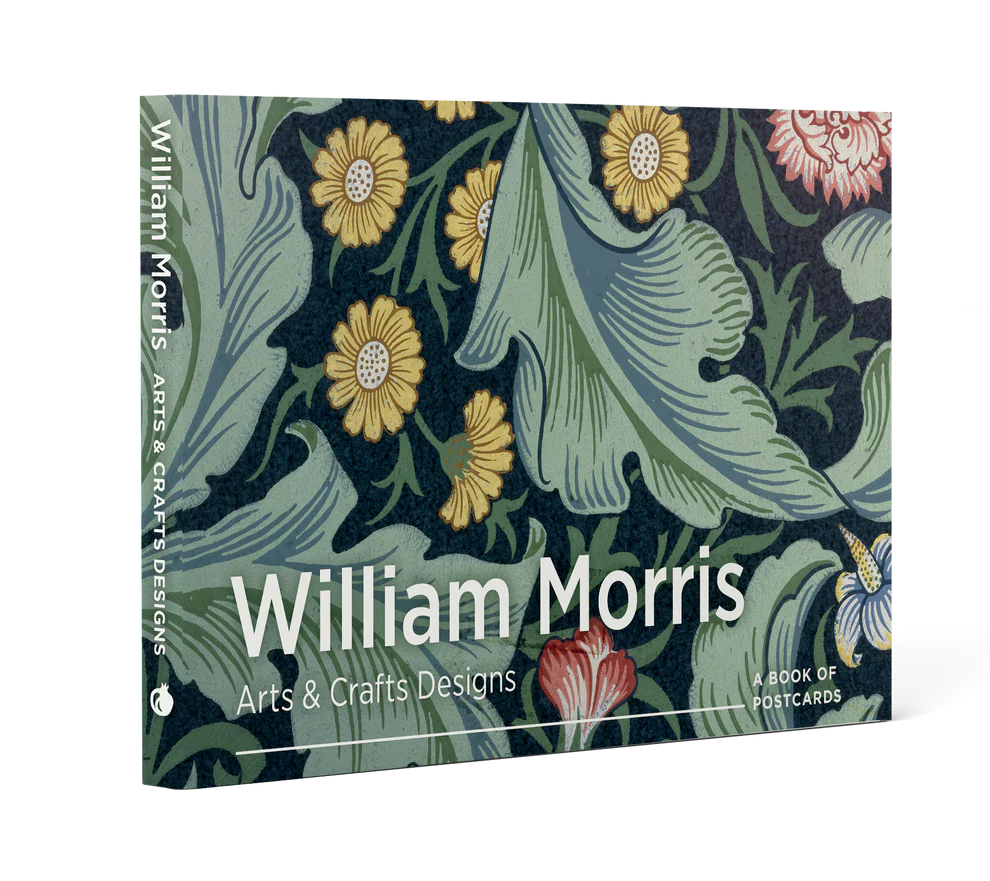 William Morris: Arts and Crafts  Designs Book of Postcards