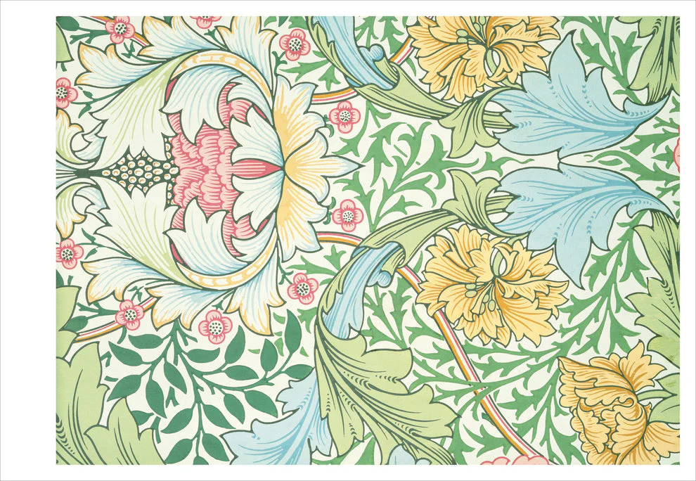 William Morris: Arts and Crafts  Designs Book of Postcards - Image 3