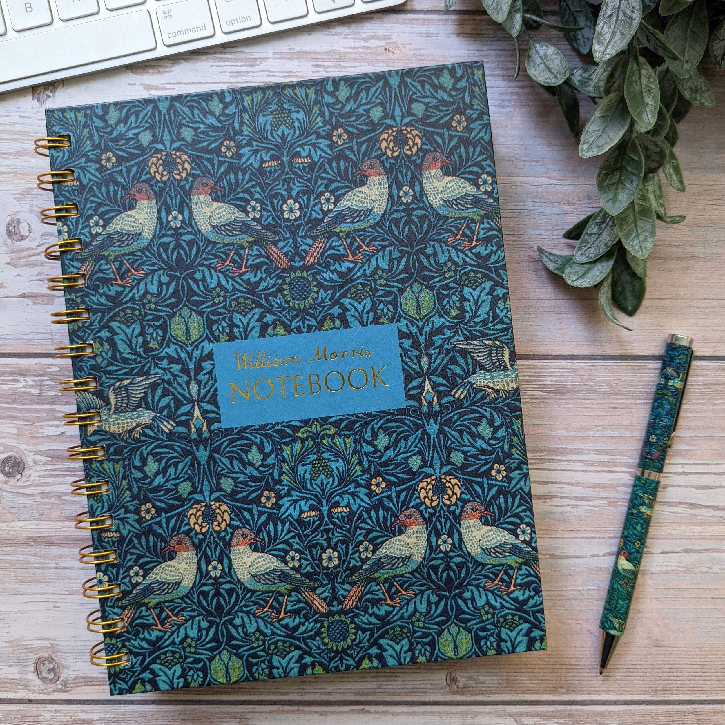 William Morris Birds A5 Notebook With Dividers - Image 5