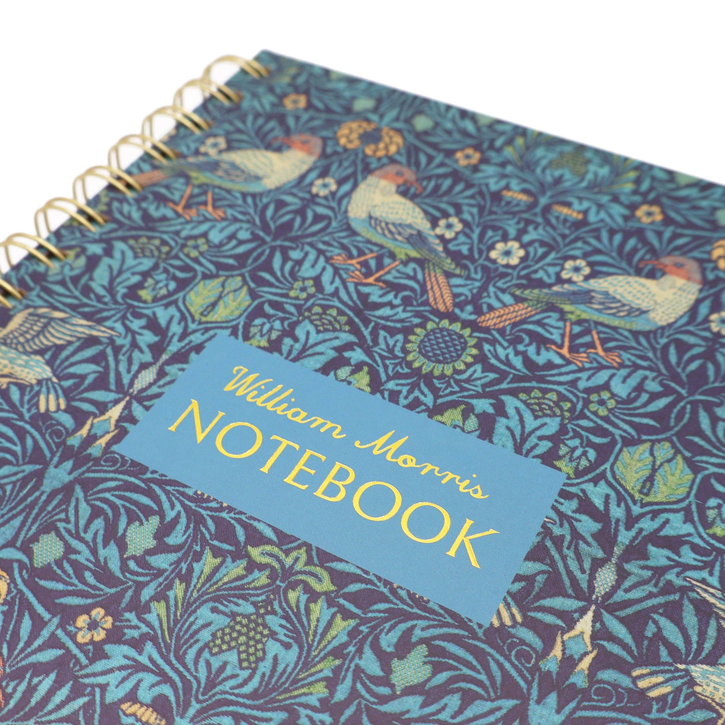 William Morris Birds A5 Notebook With Dividers - Image 8