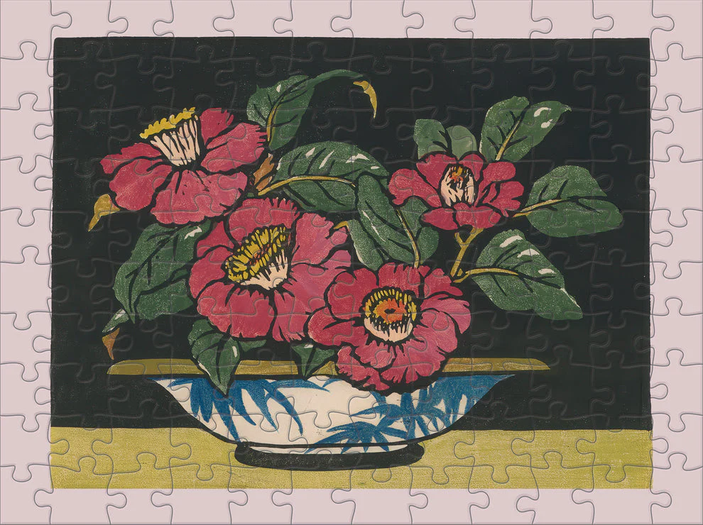William S. Rice Double Sided Jigsaw Puzzle Set - Image 3