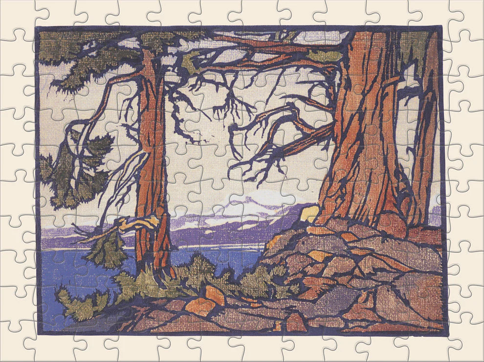 William S. Rice Double Sided Jigsaw Puzzle Set - Image 4