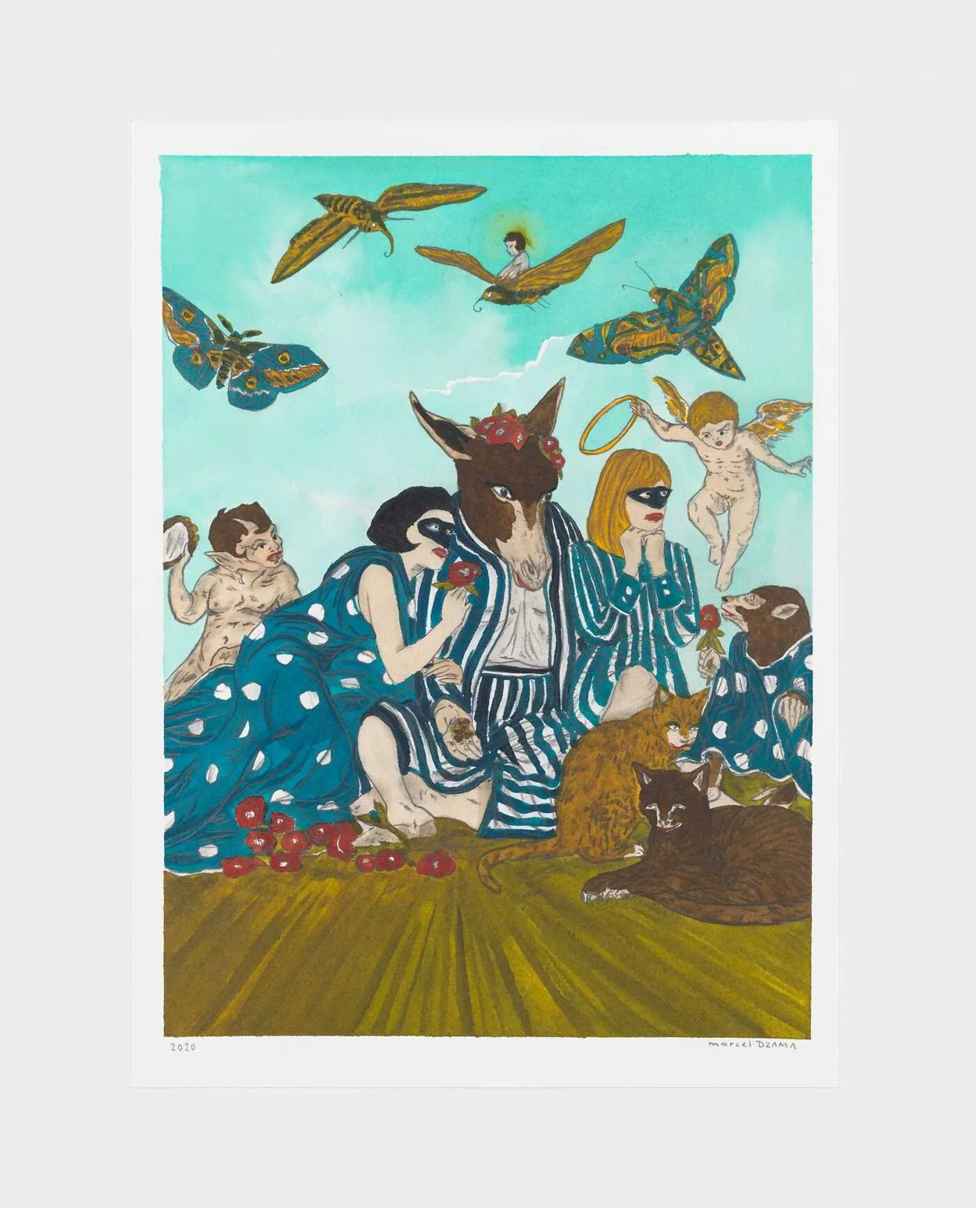 William Shakespeare x Marcel Dzama: A Midsummer Night's Dream - Image 2