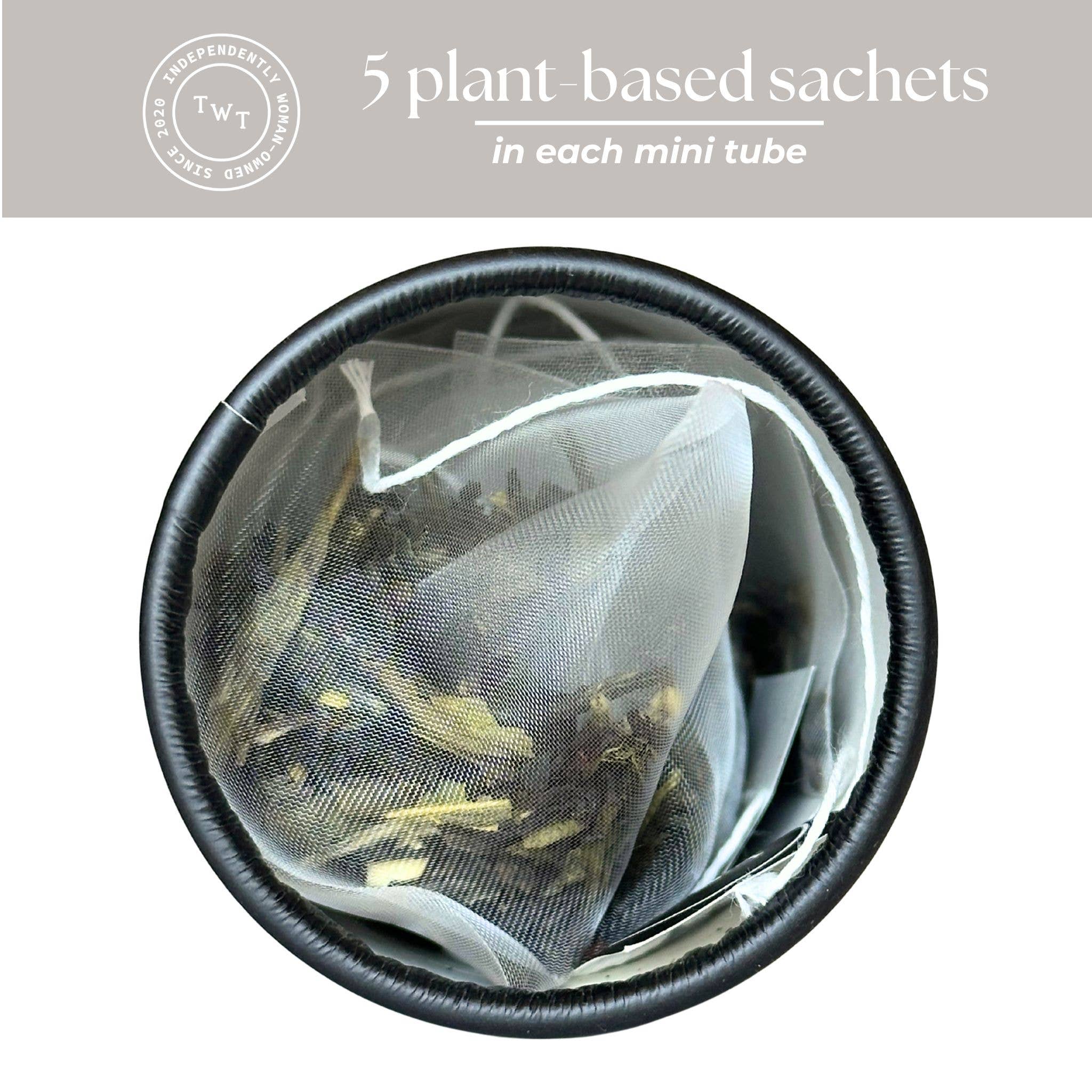 Winter Bliss Holiday Mini Tube Gift (5 tea bags) - Image 3