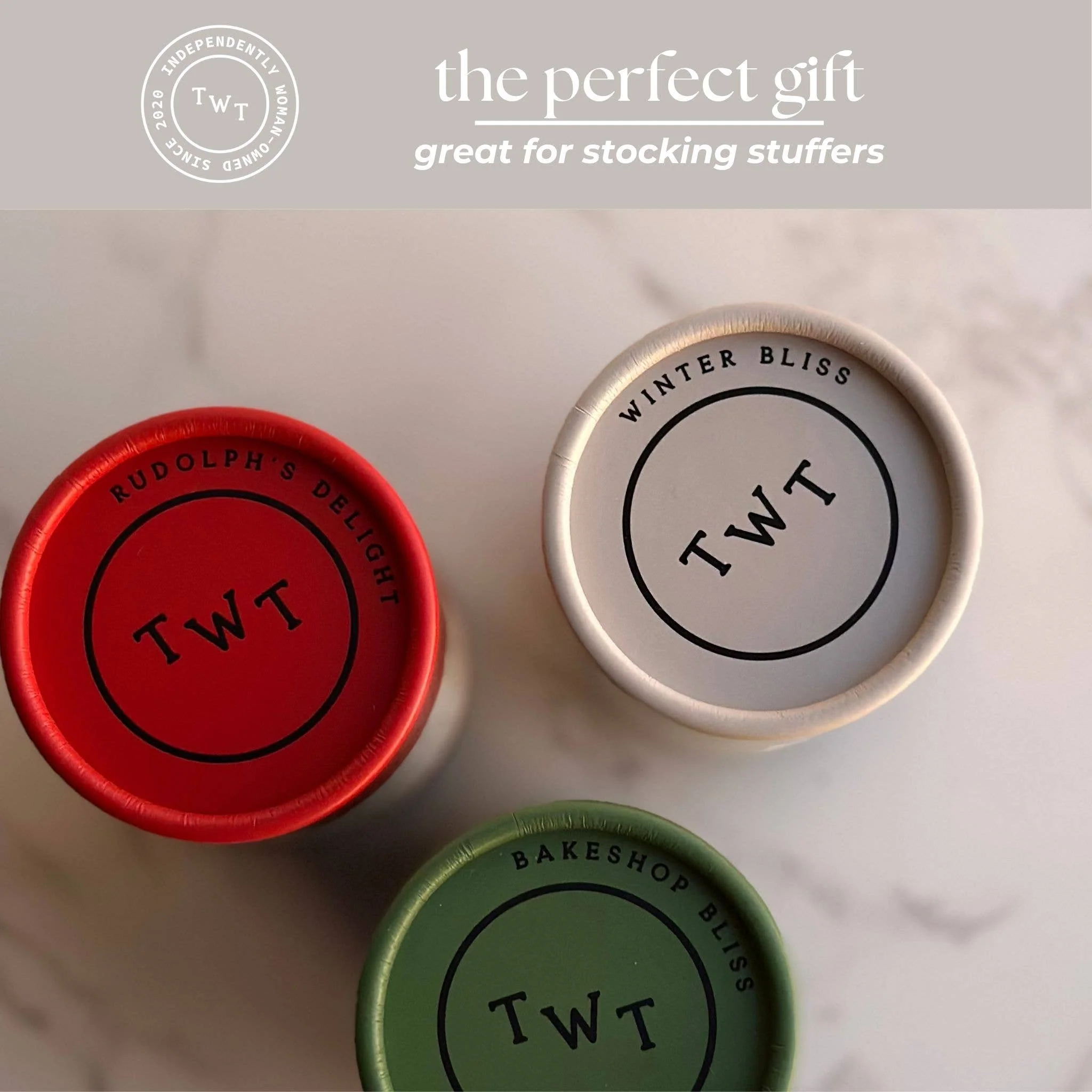 Winter Bliss Holiday Mini Tube Gift (5 tea bags) - Image 6