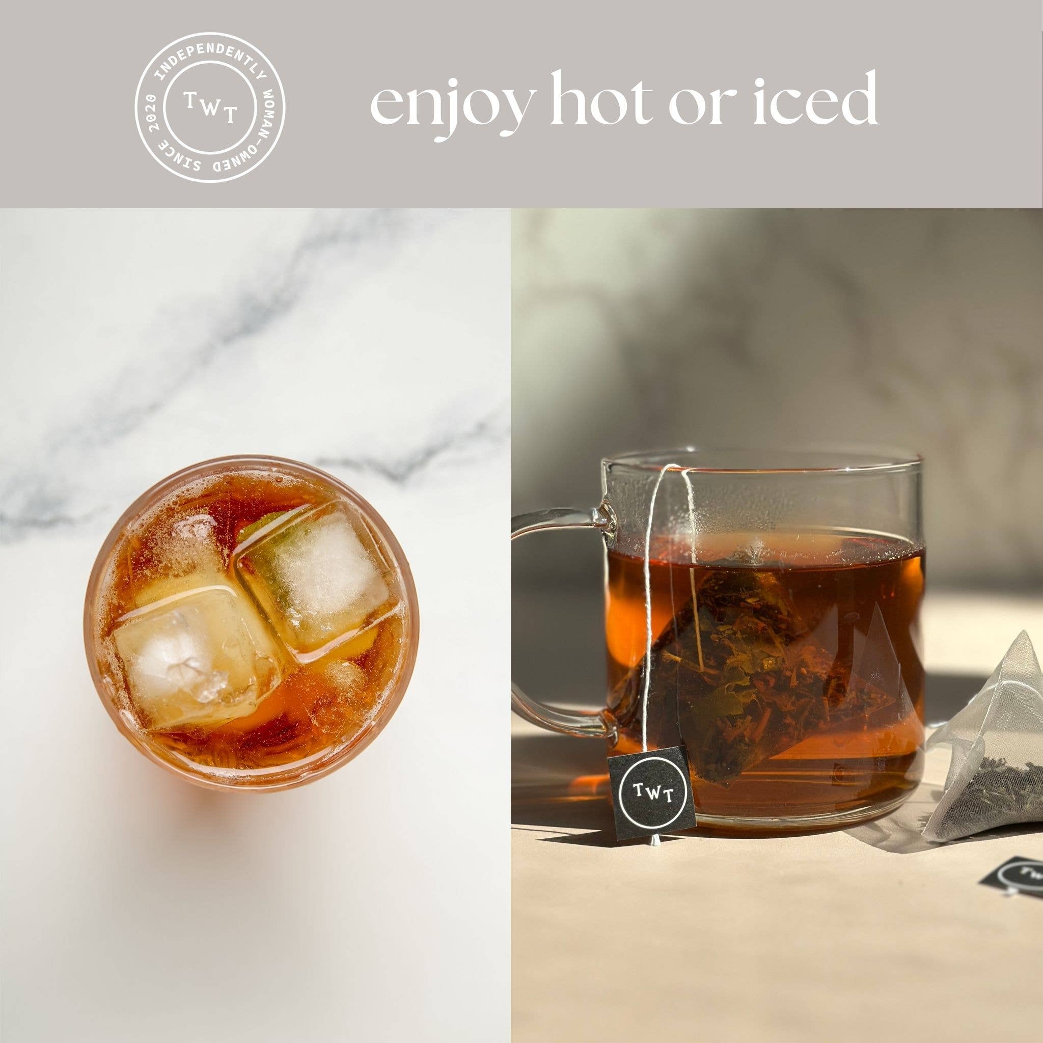 Winter Bliss Holiday Mini Tube Gift (5 tea bags) - Image 8