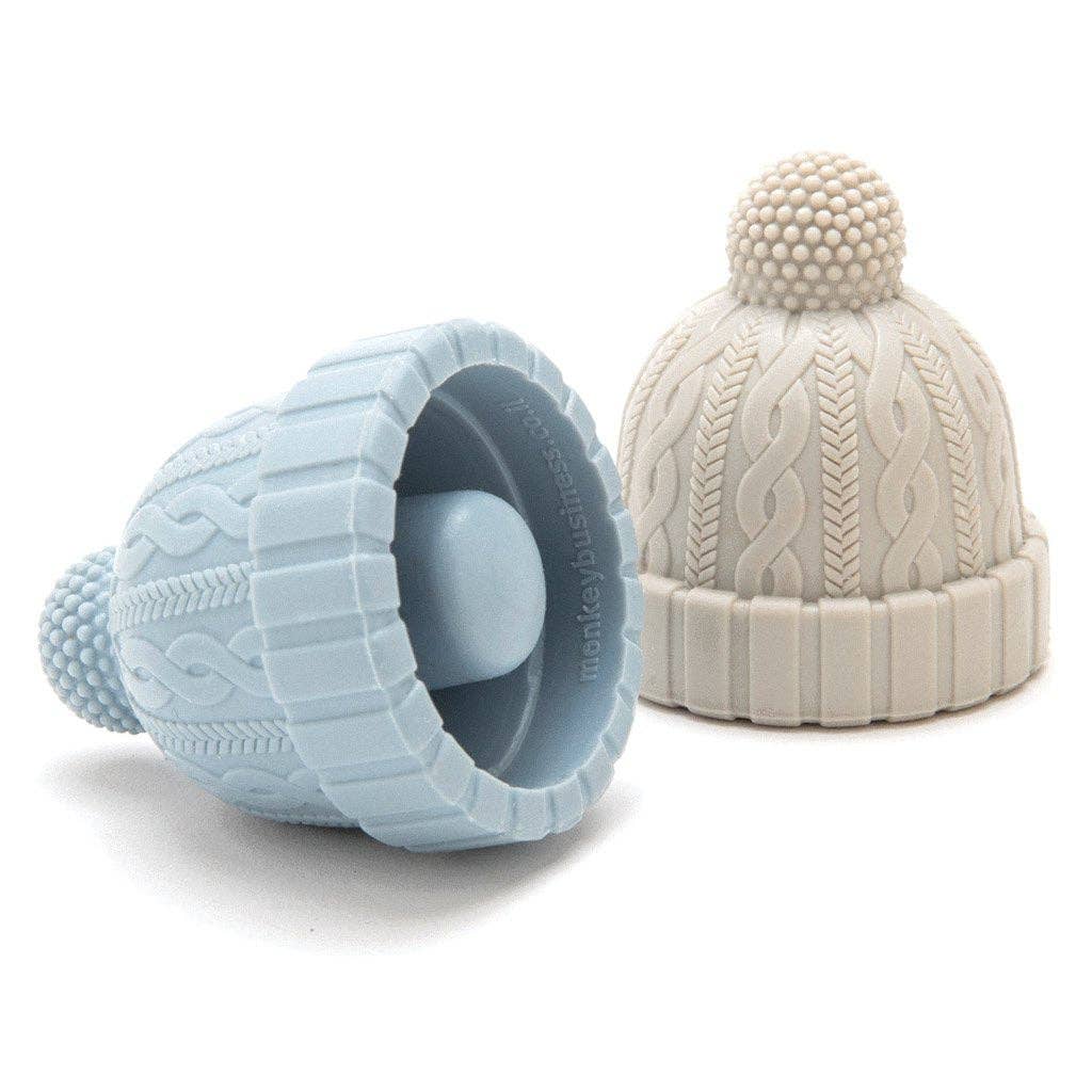 Winter Hat Bottle Stoppers | Beanie Pack Of 2 - Image 3