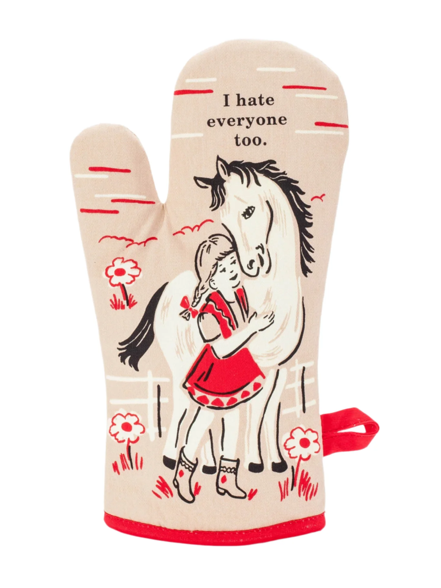 Witty Oven Mitt - Image 3