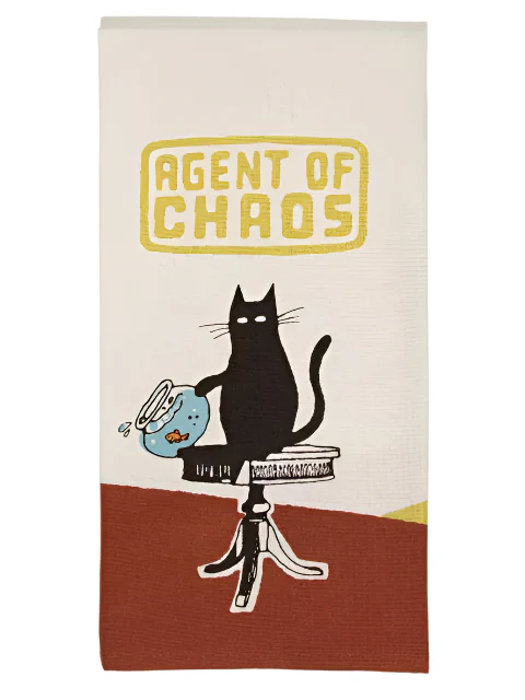 Witty Printed Tea Towels - Image 4