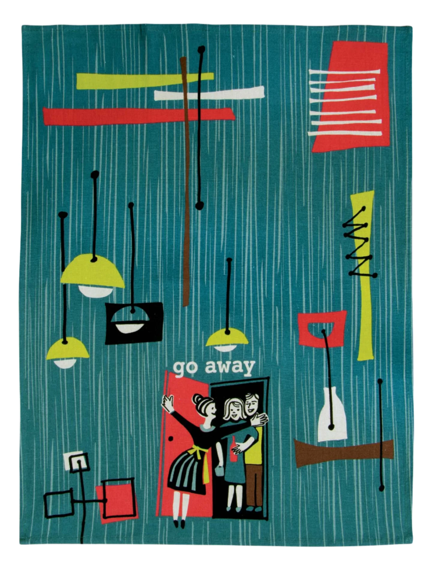 Witty Printed Tea Towels - Image 5