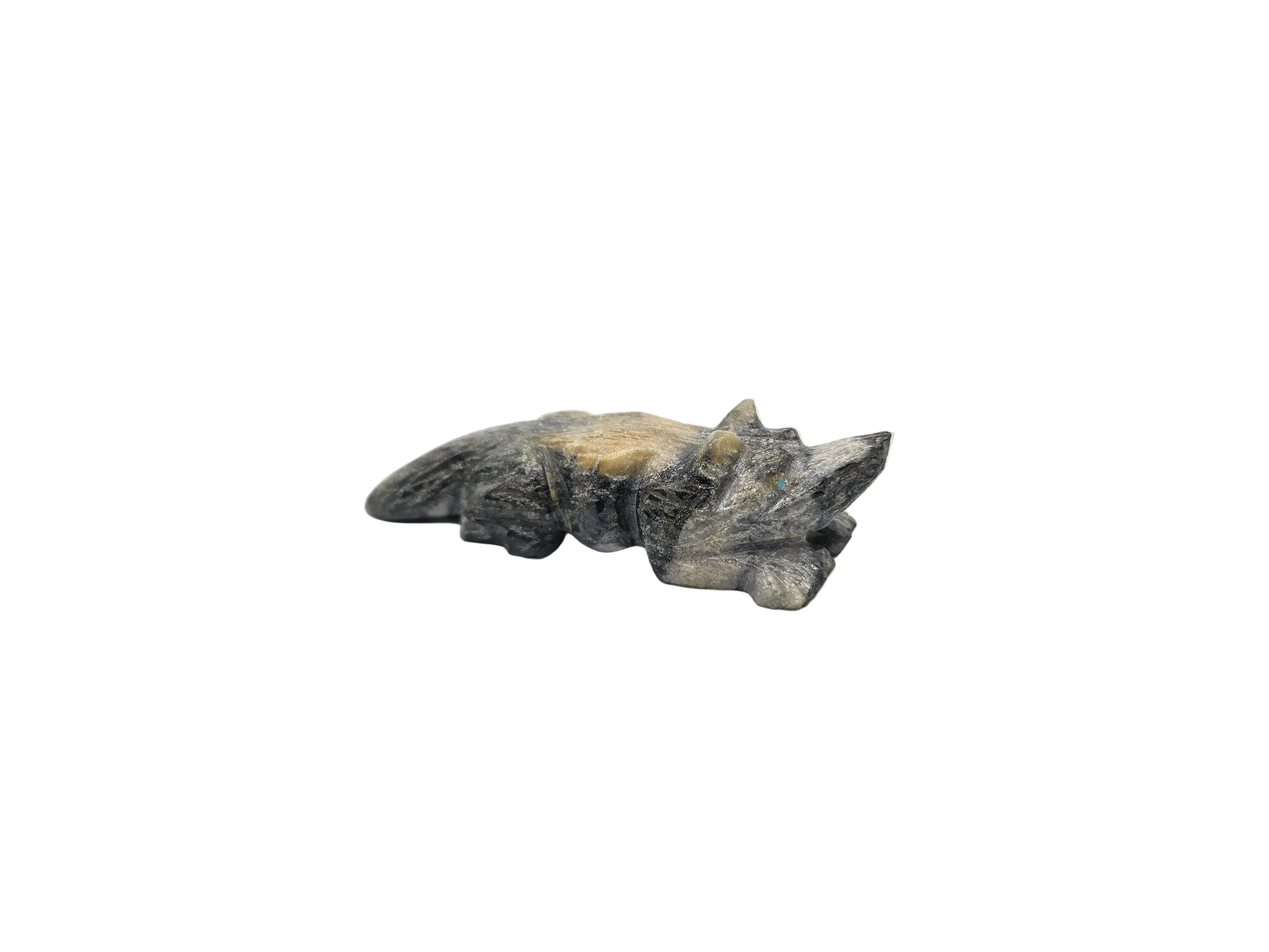 Alabaster Wolf by Tony Mackel