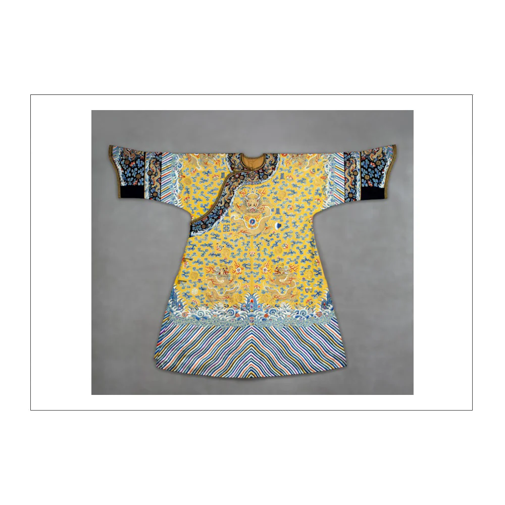 Woman's Court Robe Postcard