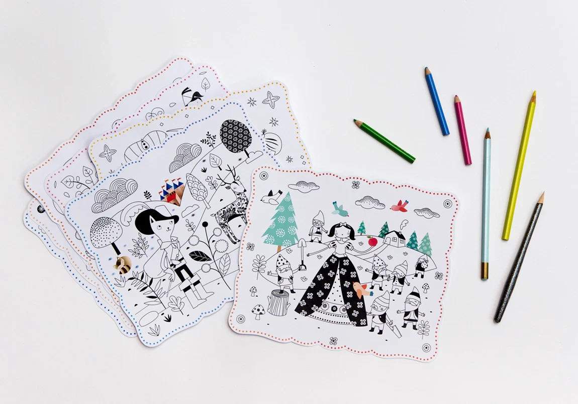 Wonderful Coloring - 12 Coloring Stories - Image 2