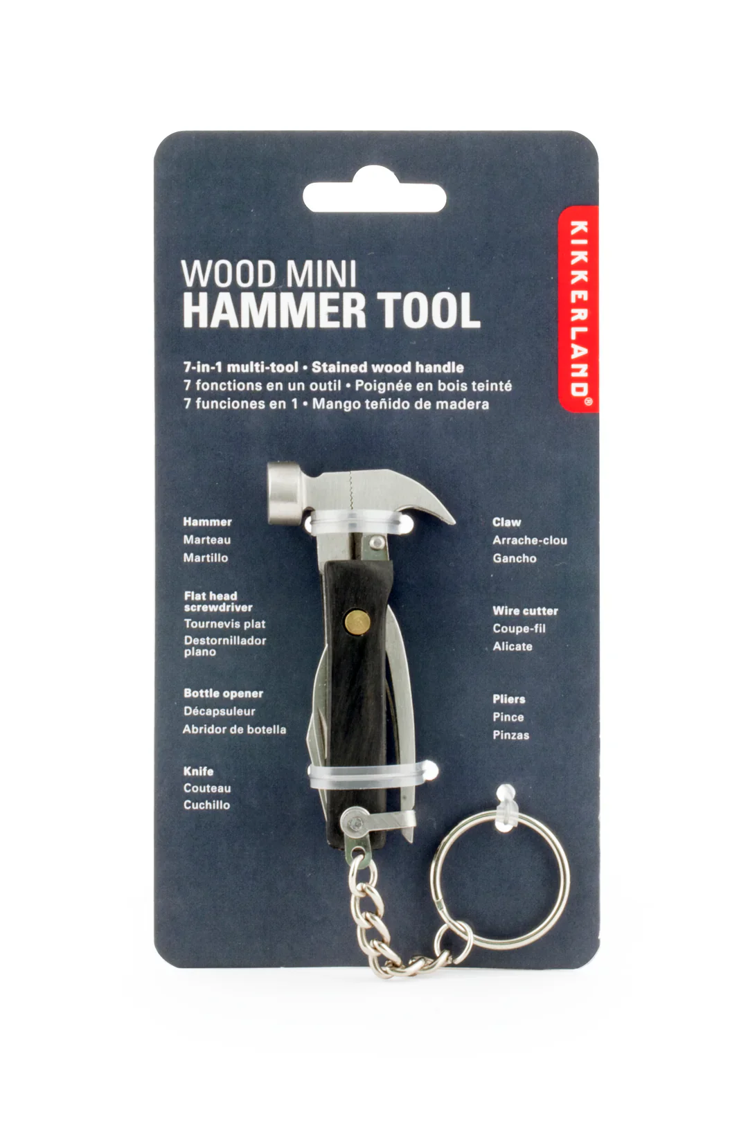 Wood Mini Hammer Tool