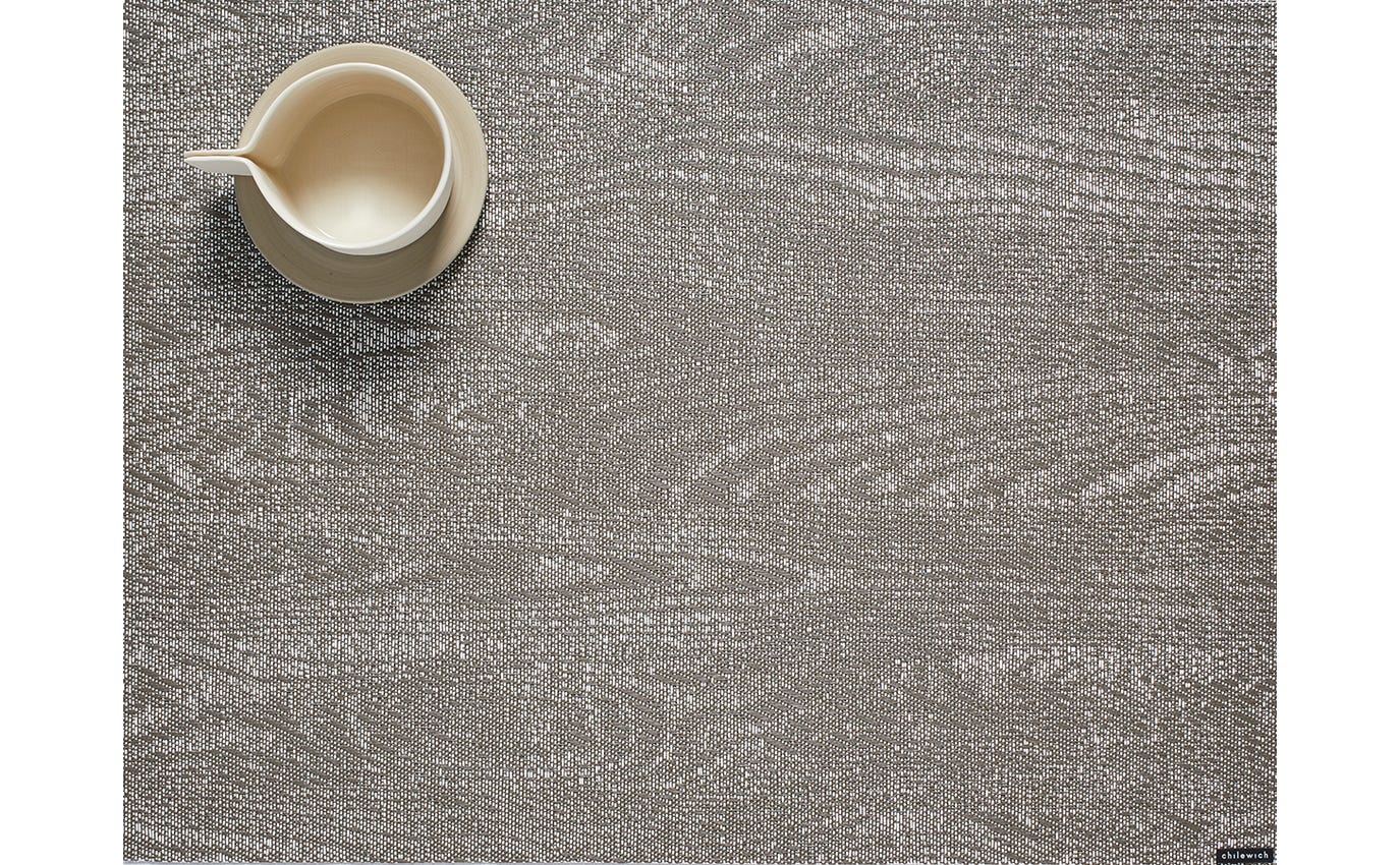 Woodgrain Placemat Umber