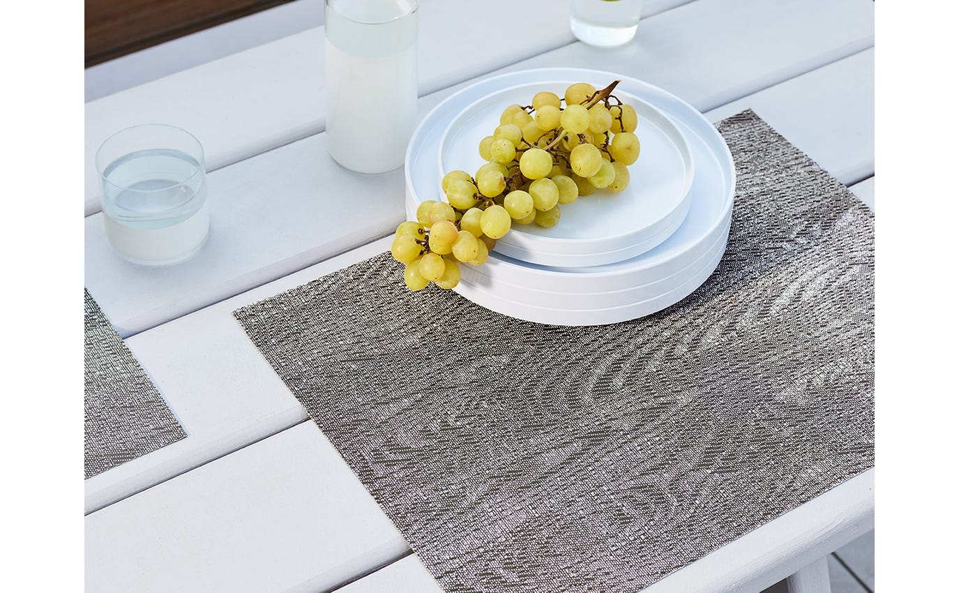 Woodgrain Placemat Umber - Image 2