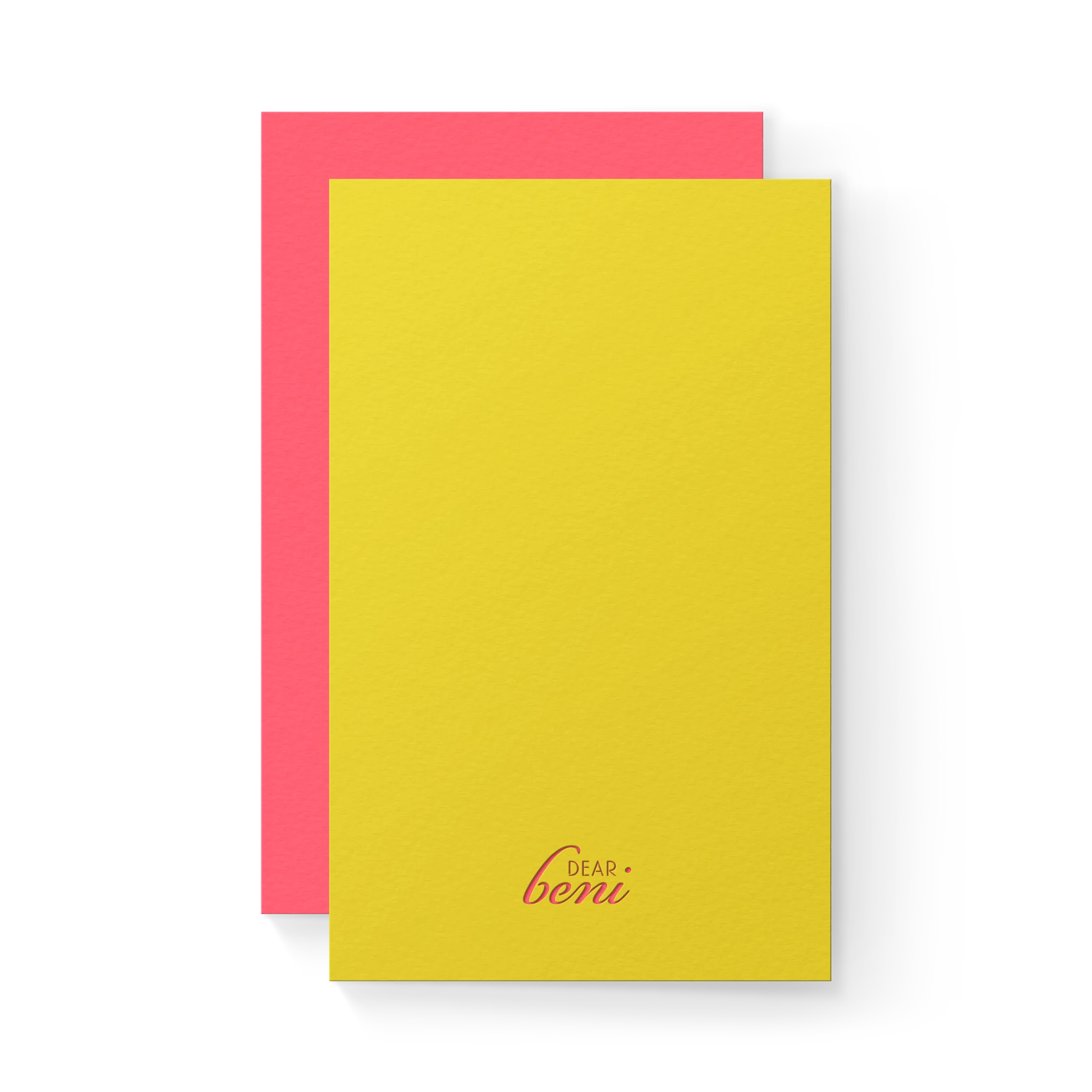 Yellow Sunburst Layered Card (mini) - Image 4