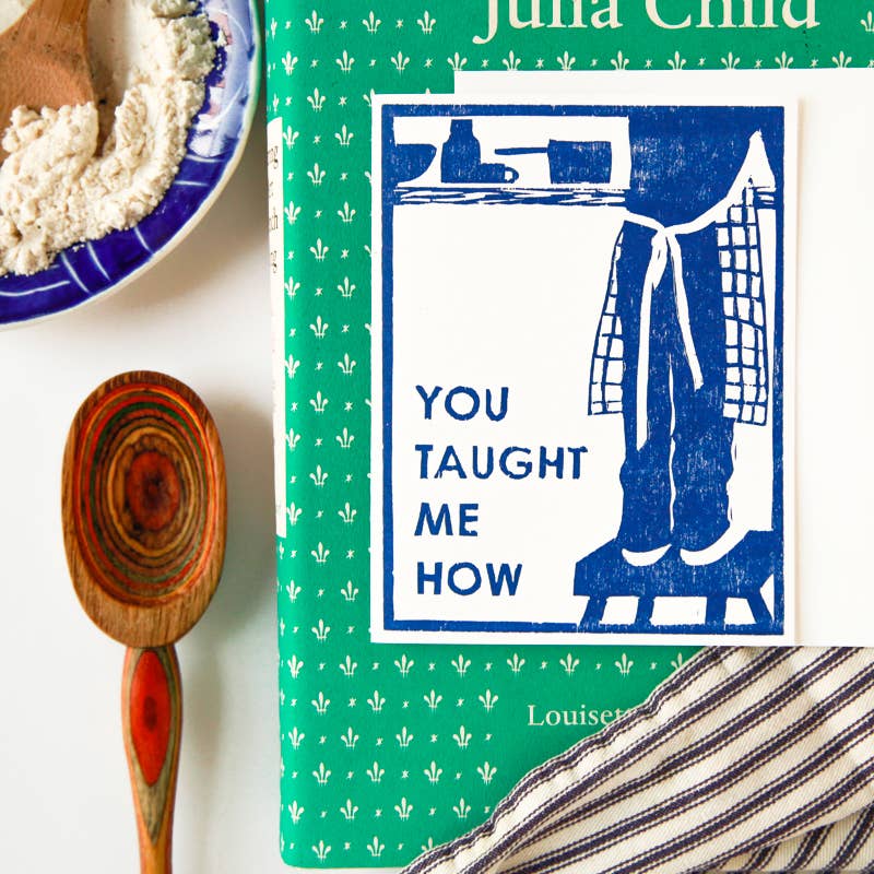 You Taught Me How Mother and Father Card - Image 2