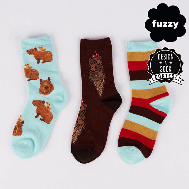 Youth Crew Pack of Socks - Image 2