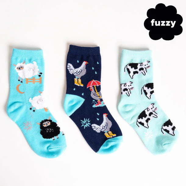 Youth Crew Pack of Socks - Image 3