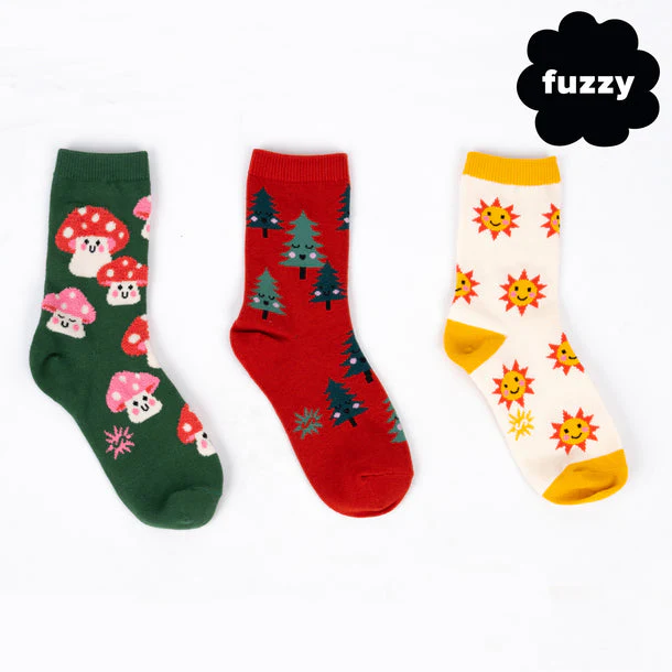 Youth Crew Pack of Socks - Image 4