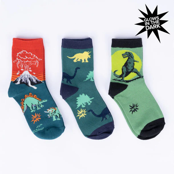 Youth Crew Pack of Socks - Image 5