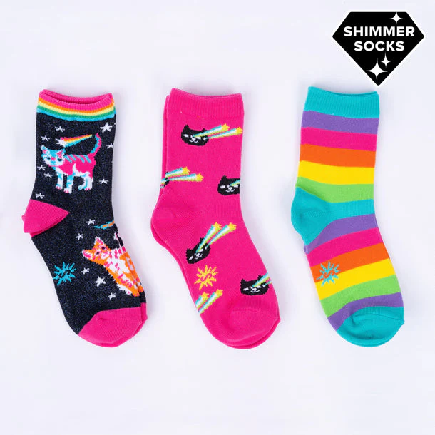 Youth Crew Pack of Socks - Image 7