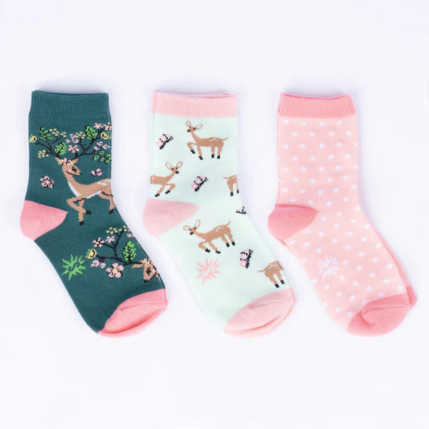 Youth Crew Pack of Socks - Image 8