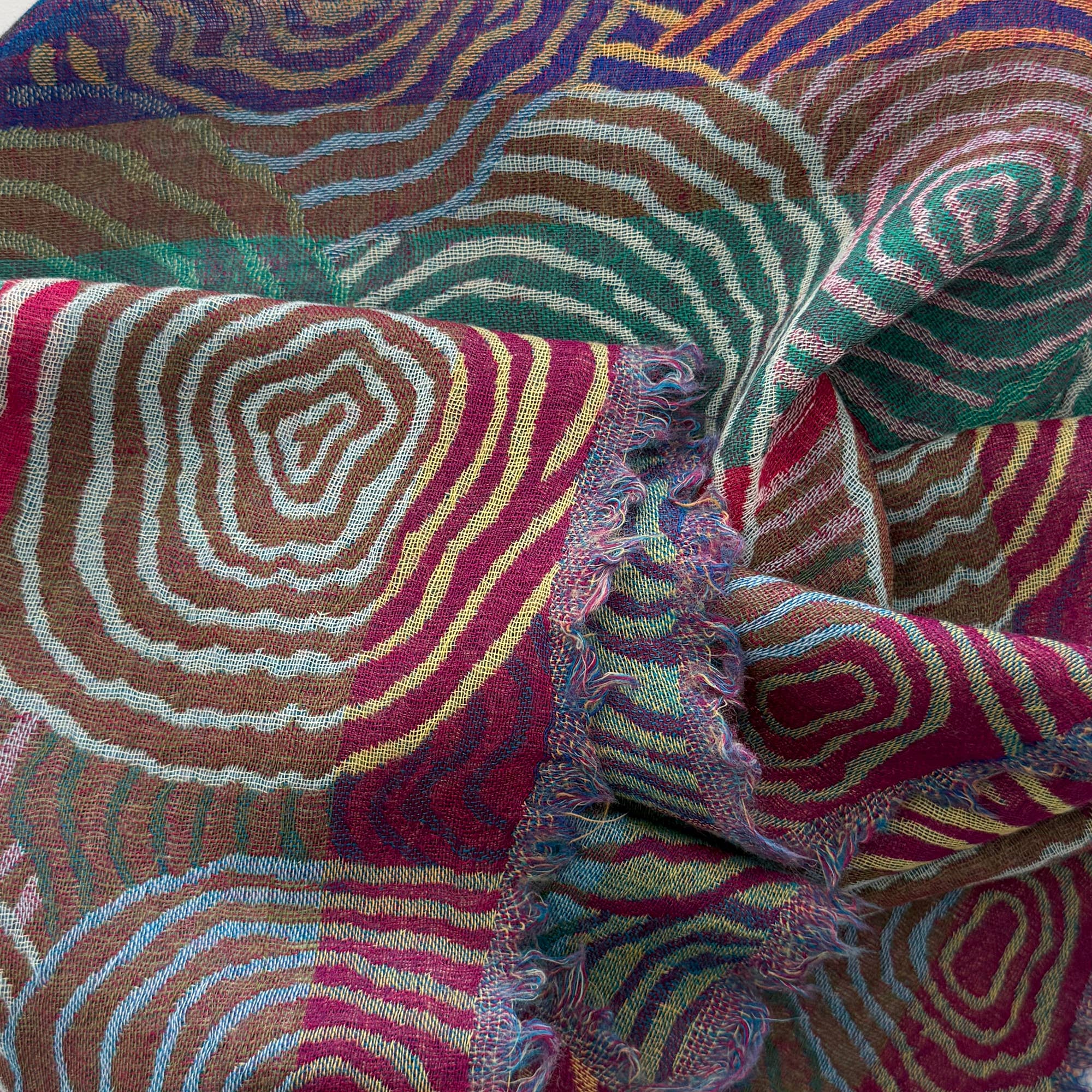 Zia Swirl Scarf - Image 2