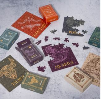 Zodiac Signs Mini Jigsaw Puzzles - Image 2