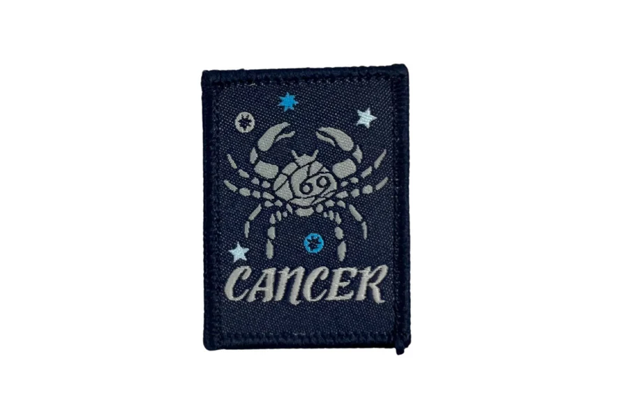 Zodiac Velcro Label -CANCER