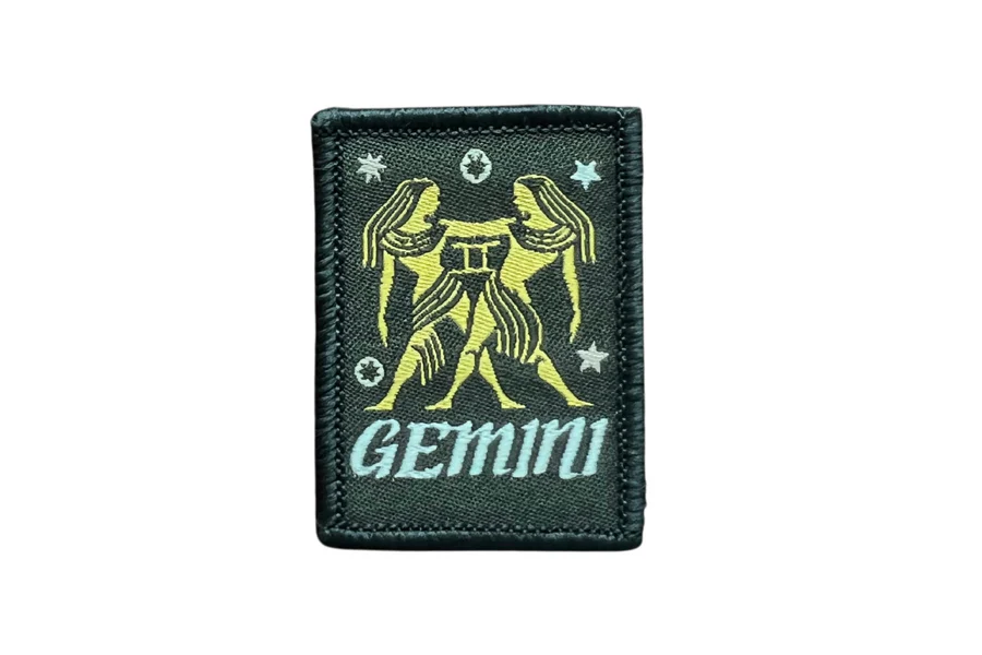 Zodiac Velcro Label - GEMINI