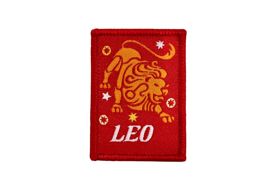 Zodiac Velcro Label - LEO