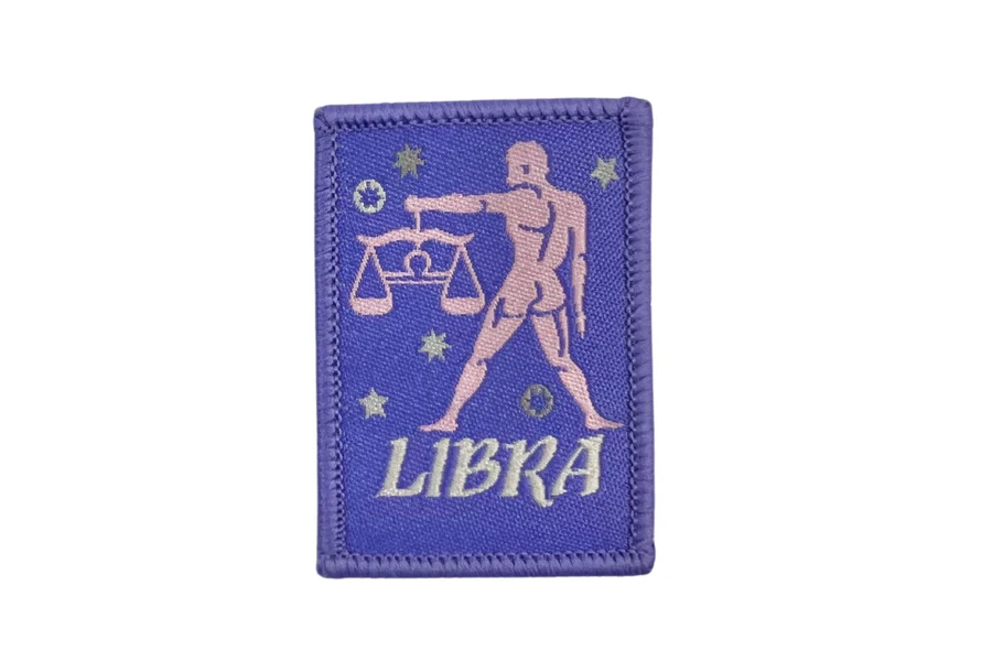 Zodiac Velcro Label - LIBRA