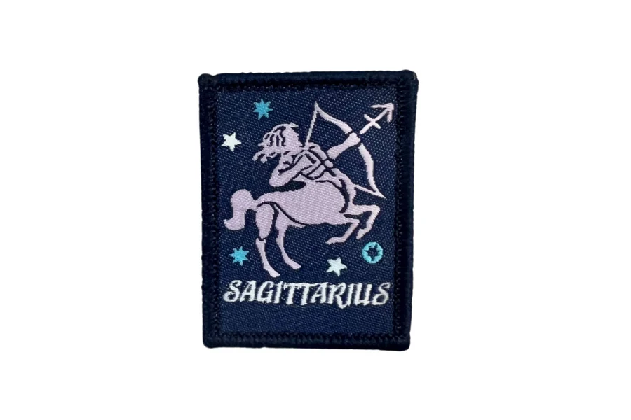 Zodiac Velcro Label - SAGITTARIUS