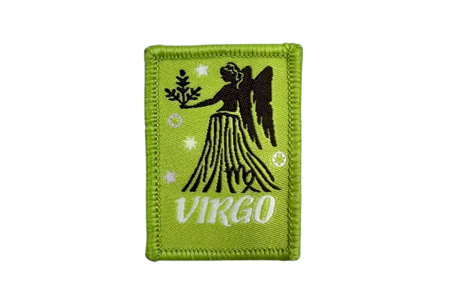 Zodiac Velcro Label - VIRGO